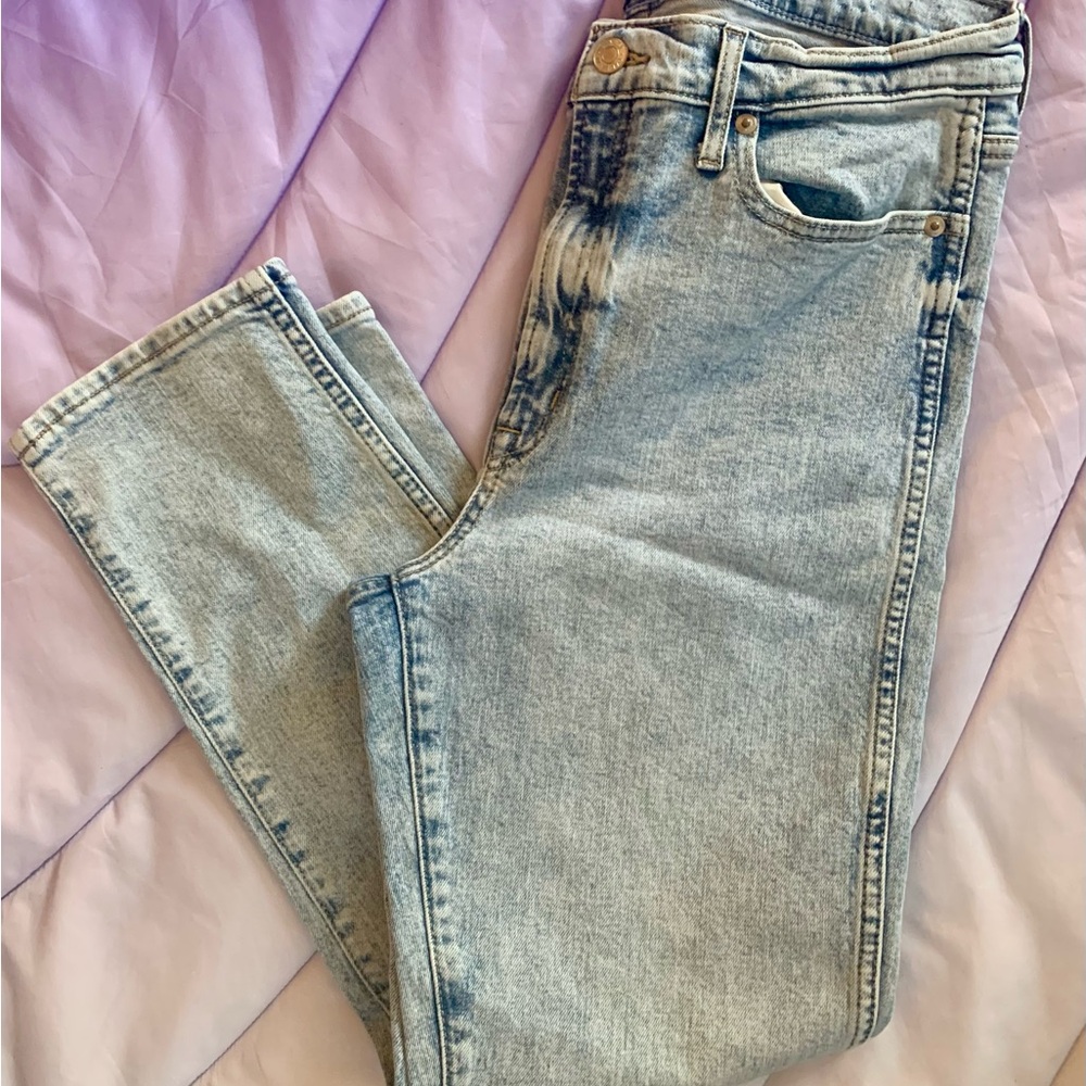 GAP Faded High Rise Skinny Jeans - Picture 4 of 6